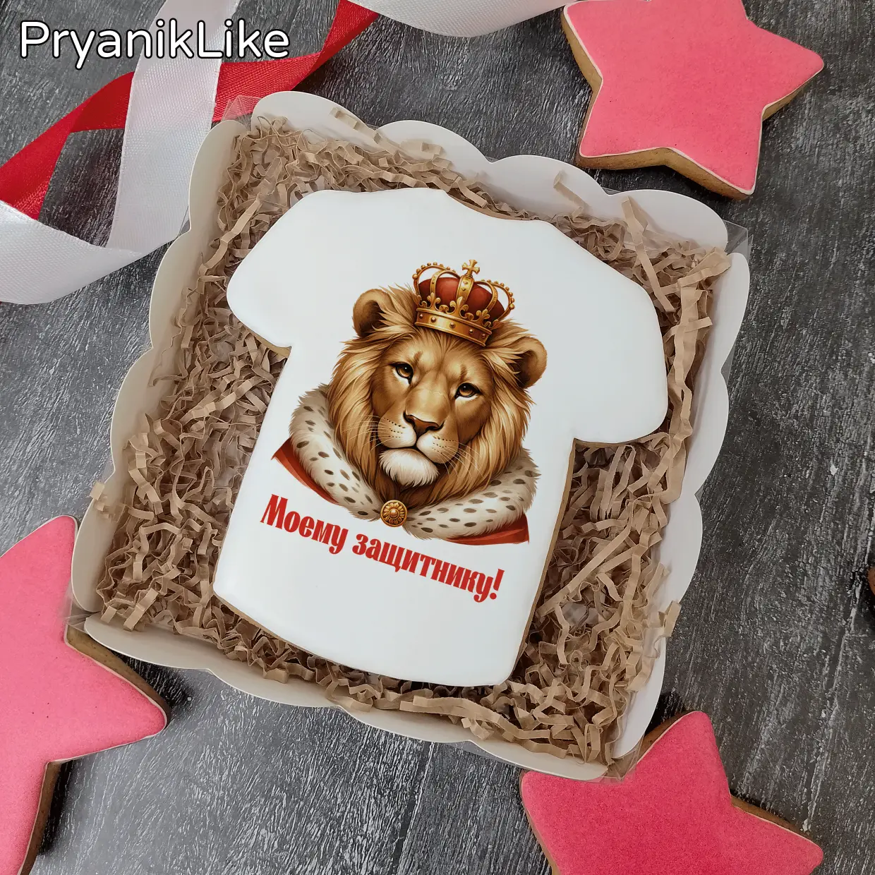 NEW Пряник футболка (10-10 см.)